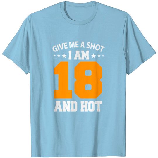 Discover 18th Birthday T Shirt
