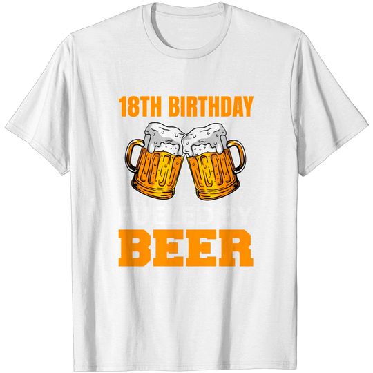 Discover 18th Birthday T Shirt