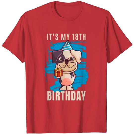 Discover 18th Birthday T Shirt