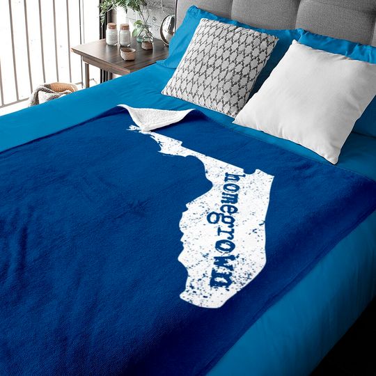 Discover Home State Of Florida Homegrown | Florida Native Baby Blanket