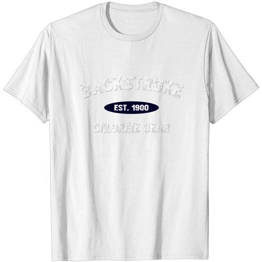 Discover Backstroke Est. 1900 T Shirt