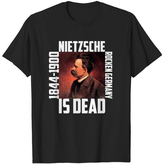 Discover Nietzsche Is Dead T Shirt