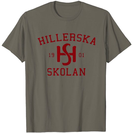 Discover Hillerska Skolan T Shirt