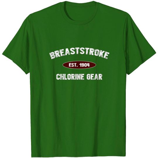 Discover Breaststroke Est 1904 T Shirt