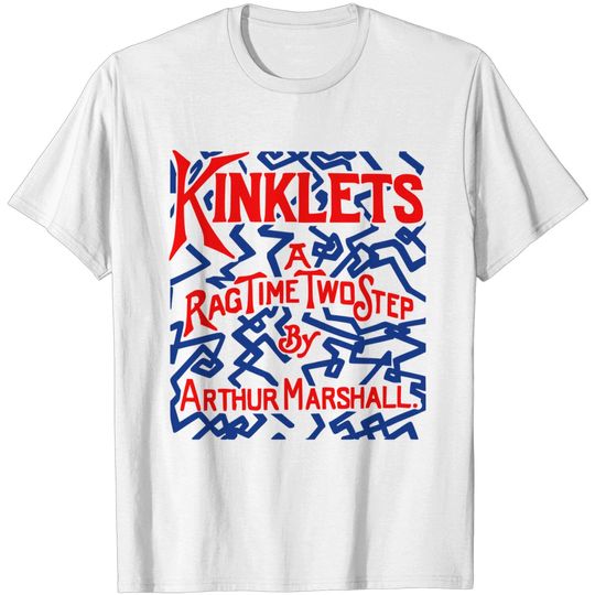 Discover Kinklets A Ragtime Two Step T Shirt