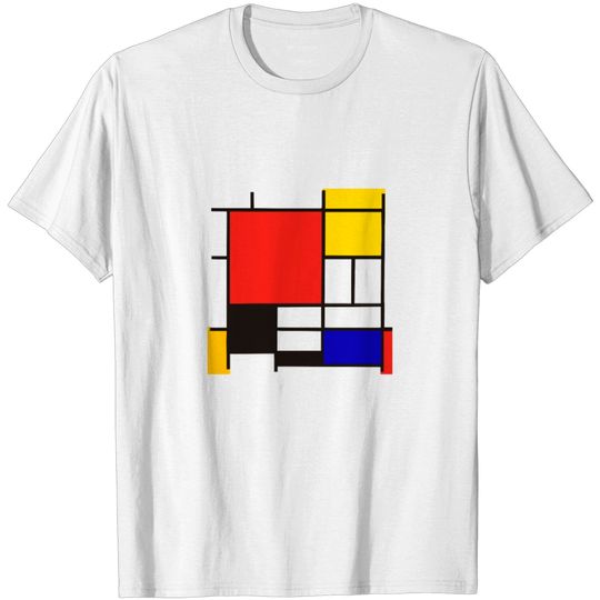 Discover Mondrian T Shirt, Vintage Mondrian Shirt, 1906 Shirt