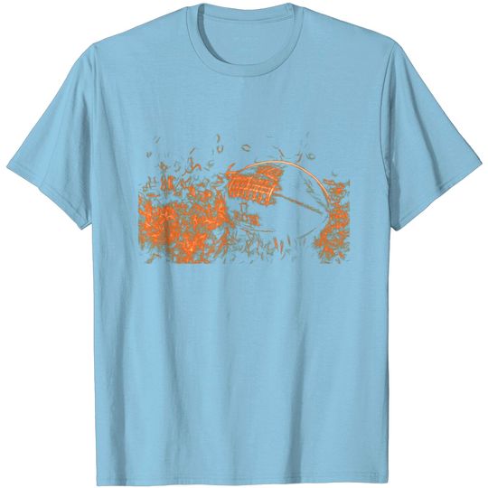 Discover Football Abstract Gift T Shirt
