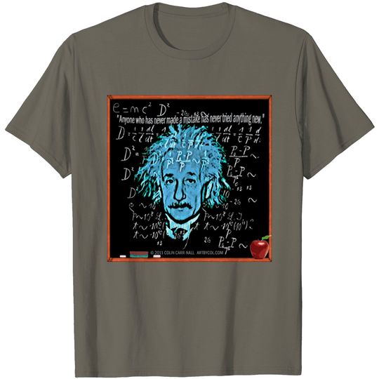 Discover Theory Of Relativity T-Shirt Design By Colin T Shirt
