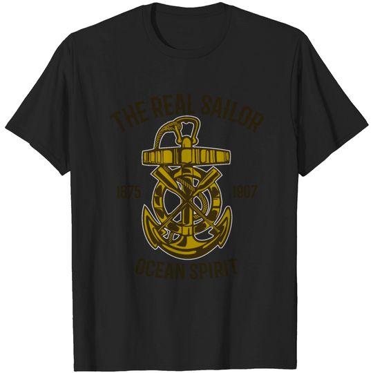 Discover Ocean Spirit 1907 T Shirt