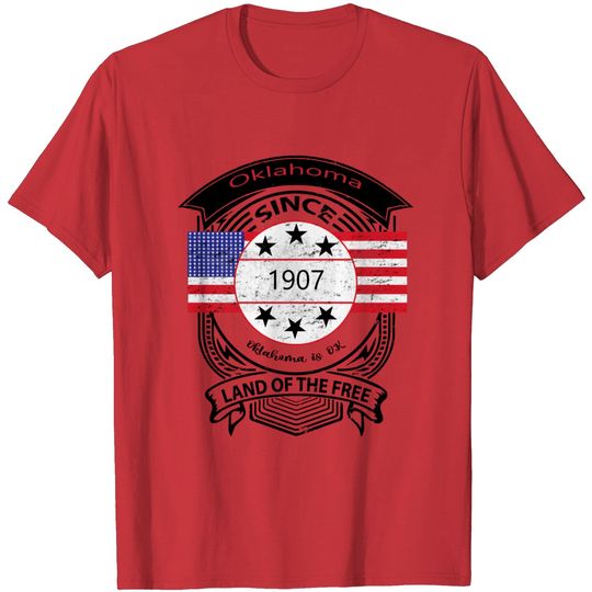 Discover Oklahoma T Shirt
