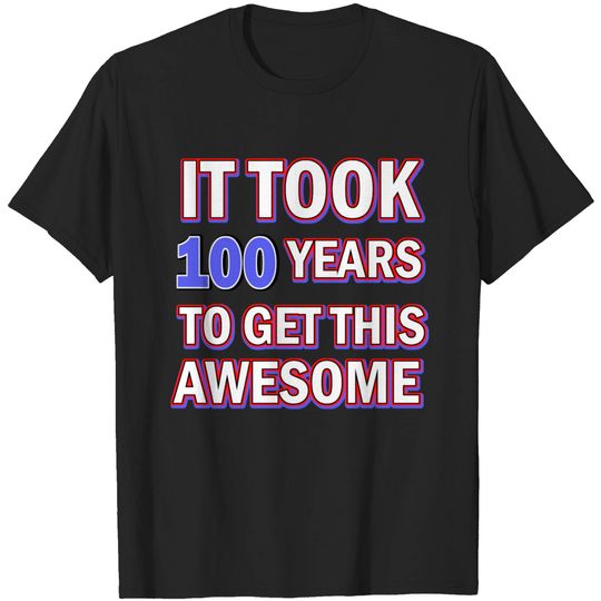 Discover 100 Birthday Design T Shirt