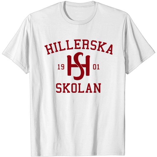 Discover Hillerska Young Royal T Shirt