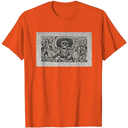 Discover Calavera From Oaxaca - José Guadalupe Posada, Ca. T Shirt