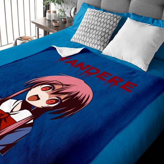 Discover Gasai Yuno - Mirai Nikki Baby Blanket