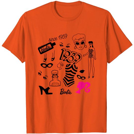 Discover Barbie 1959 T Shirt