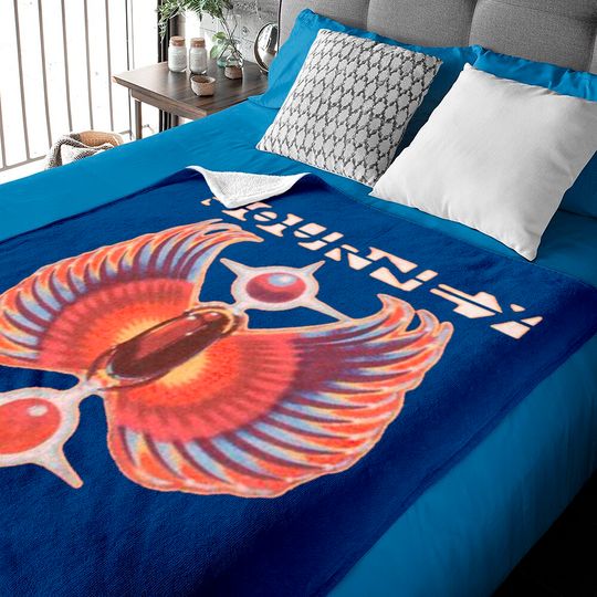 Discover Journey Rock Band Music Group Colored Wings  Baby Blanket