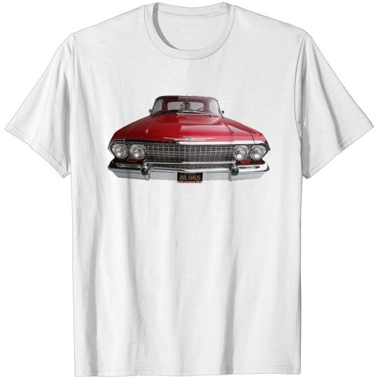 Discover Red 1963 Impala Lowrider T Shirt