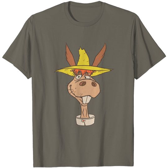 Discover Hee Haw Donkey Vintage Screenprint Country Music Mascot - Hee Haw - T-Shirt