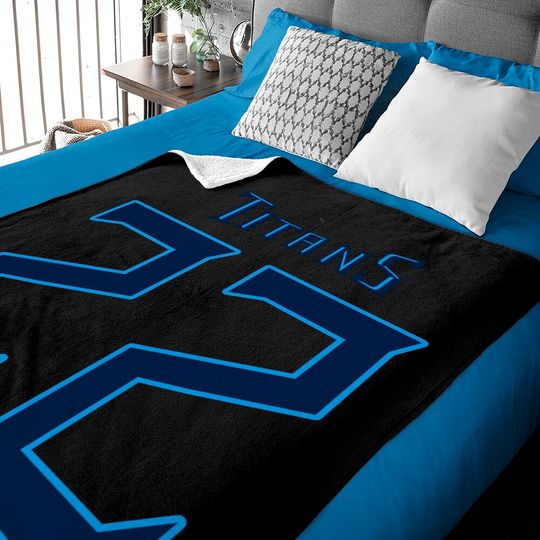 Discover Tennesese Titan Derrick Henry 22 Baby Blanket