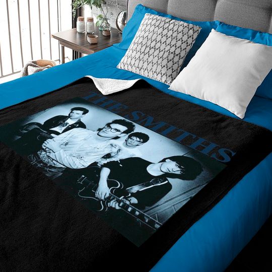 Discover The Smiths Promo Baby Blanket