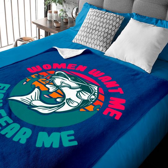 Discover Wants Me Fish Fear Me Classic Baby Blanket
