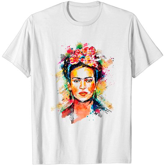 Discover Frida Kahlo Art T Shirt