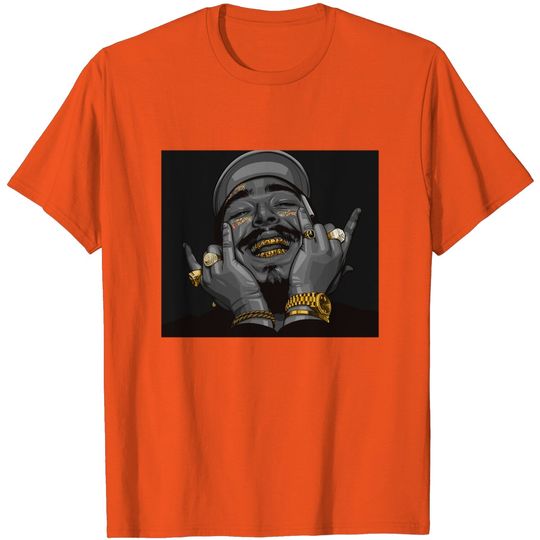 Discover Post Malone T-Shirt