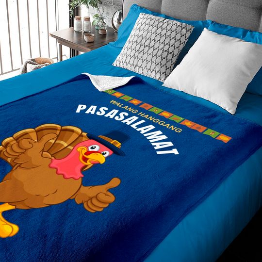 Discover Philippines Filipino Thanksgiving Baby Blanket