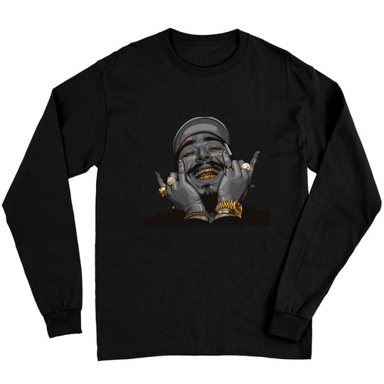 Discover Post Malone Long Sleeves