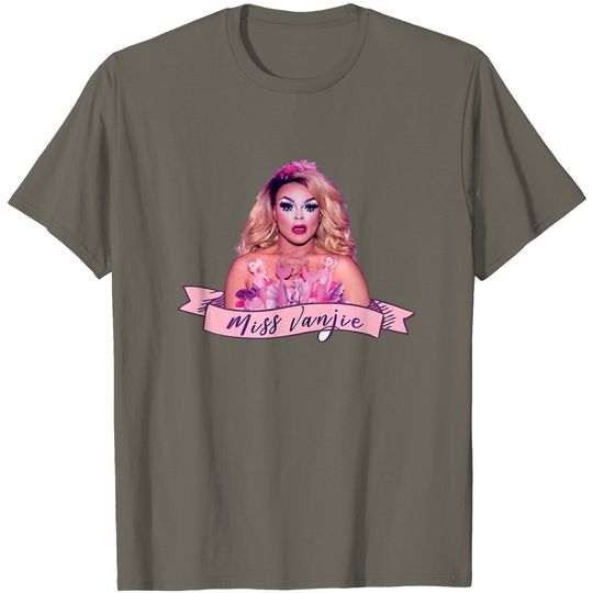 Discover RuPaul Drag Race Miss Vanjie Classic T-Shirt