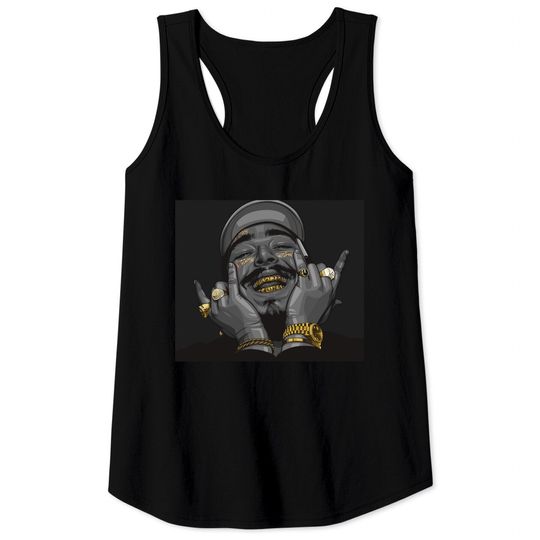 Discover Post Malone Tank Tops