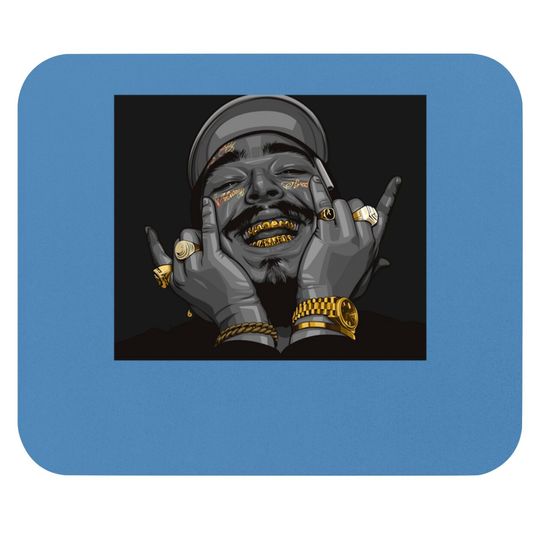 Discover Post Malone Mouse Pads