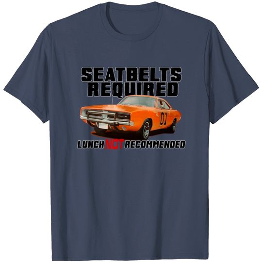 Discover Lunch Not Recommended Charger T Shirt