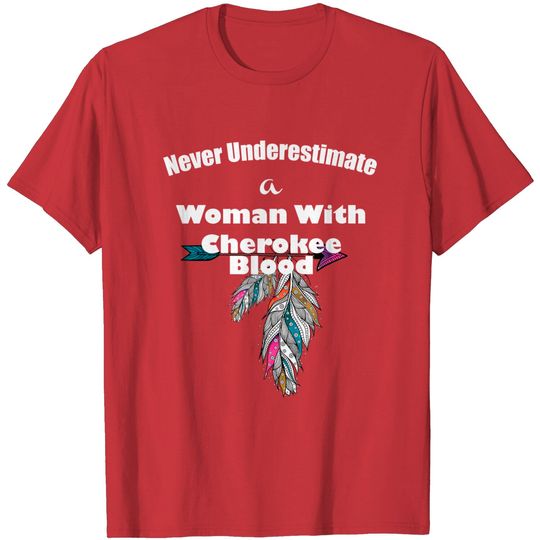Discover Cherokee Native American T-Shirt