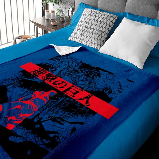 Discover Annie Leonhart Attack On Titan Poster Season 4 Baby Blankets