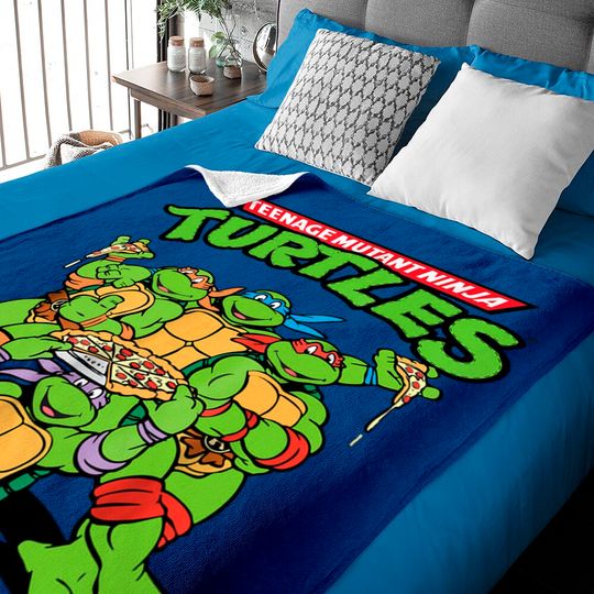Discover Teenage Mutant Ninja Turtles Pizza Crew Baby Blankets