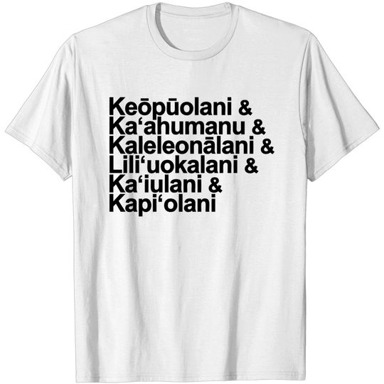 Discover Wahine Power T Shirt