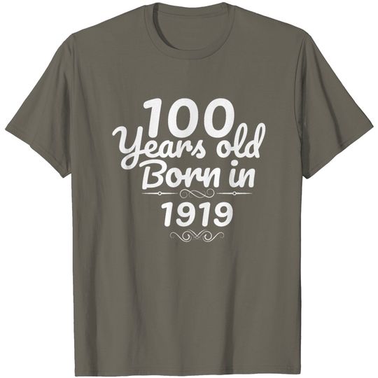Discover Dress Like 100 Year Old For 100th Day Of School T Shirt