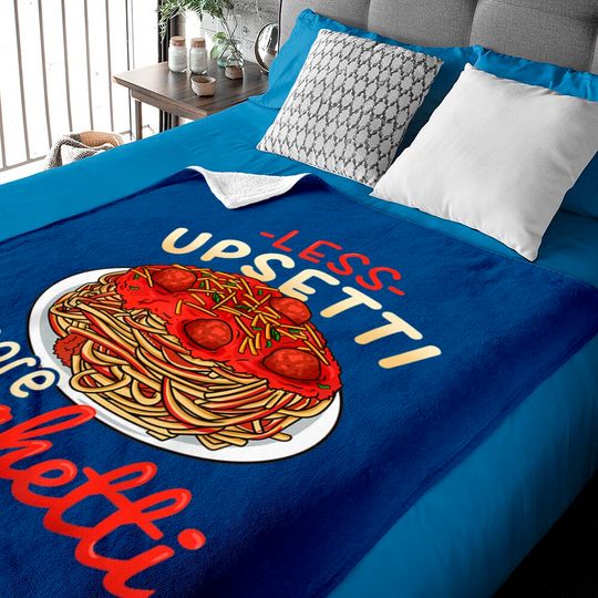 Discover Spaghetti Lover Gift Pasta Italian Cuisine Food Foodie Baby Blankets