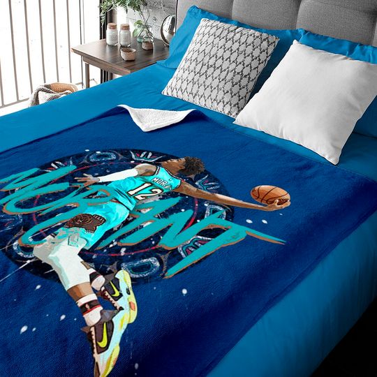 Discover Ja Morant - Ja Morant - Baby Blankets