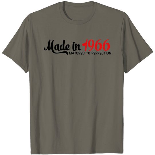 Discover Made In 1966 T Shirt