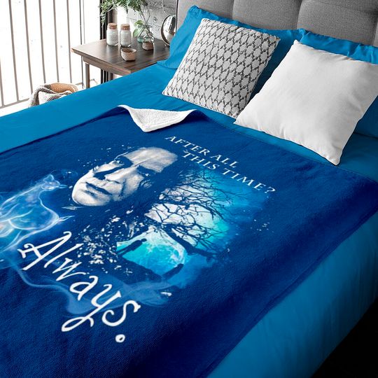 Discover Harry Potter Professor Snape Always Baby Blankets & Stickers