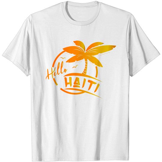Discover Hello Haiti Cherie T Shirt