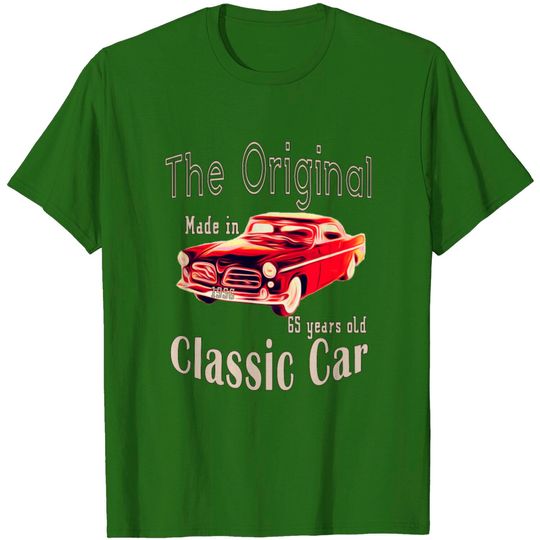 Discover The Original Classic Car 1956 T Shirt