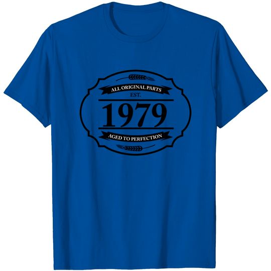 Discover All Original Parts 1979 T Shirt