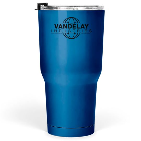 Discover Vandelay Industries Fine Latex-Related Goods Novel Tumblers 30 oz