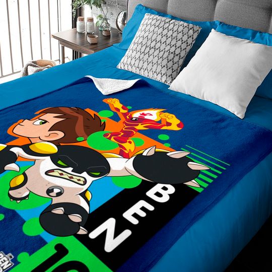 Discover Ben 10 The Vibe Baby Blankets