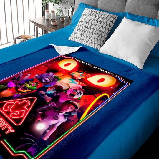 Discover Five Nights at Freddy's: Security Breach Classic Baby Blankets