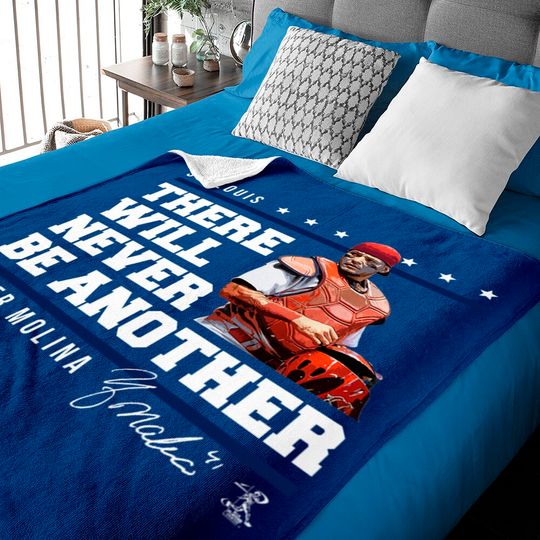 Discover Yadier Molina Never Be Another Baby Blankets - Apparel