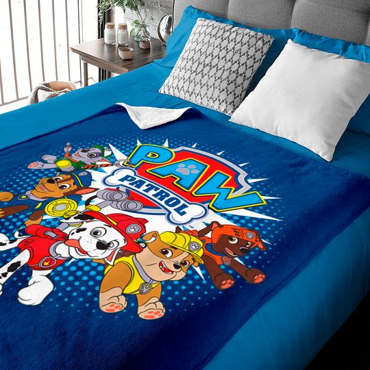 Discover Paw Patrol Team Nickelodeon Baby Blankets Baby Blankets